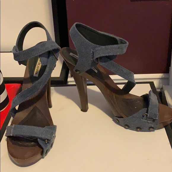 Manolo blahnik heels - Picture 5 of 5